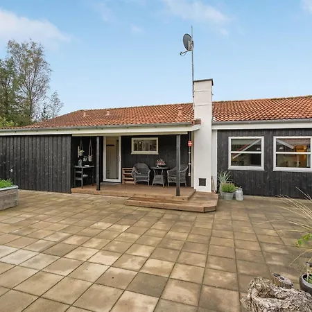 Almen - 400m From The Sea By Interhome 度假居 Hals